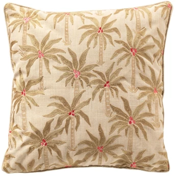 zenna sierkussen 45x45 almond buff