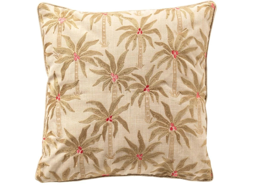 zenna sierkussen 45x45 almond buff