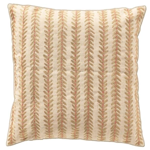 zila sierkussen 45x45 almond buff