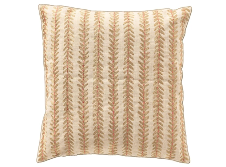 zila sierkussen 45x45 almond buff