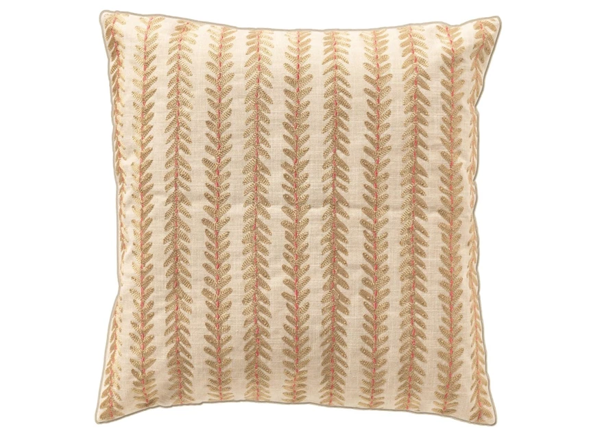 zila sierkussen 45x45 almond buff