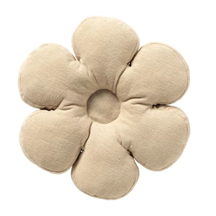 bloom sierkussen 43x43x8 parchment