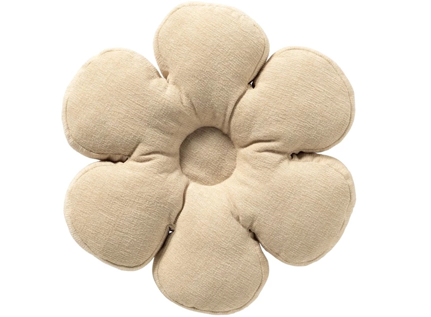 bloom sierkussen 43x43x8 parchment