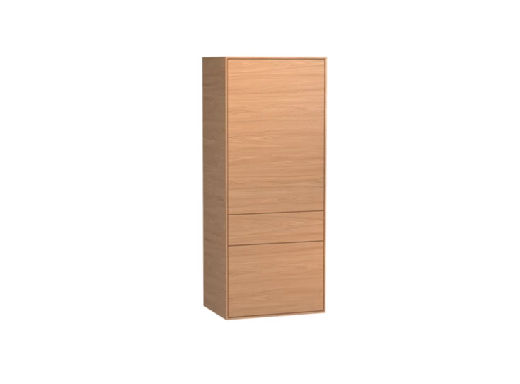 Barkast Izola BERG1 hangend fineer hout eik natuur Theuns