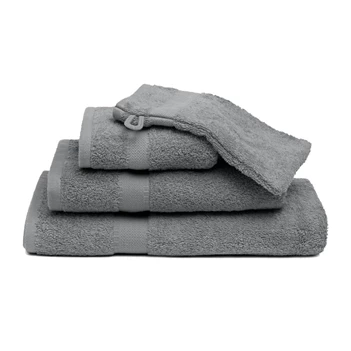 Handdoek 70 x 140 Mole Grey Prestige Plain