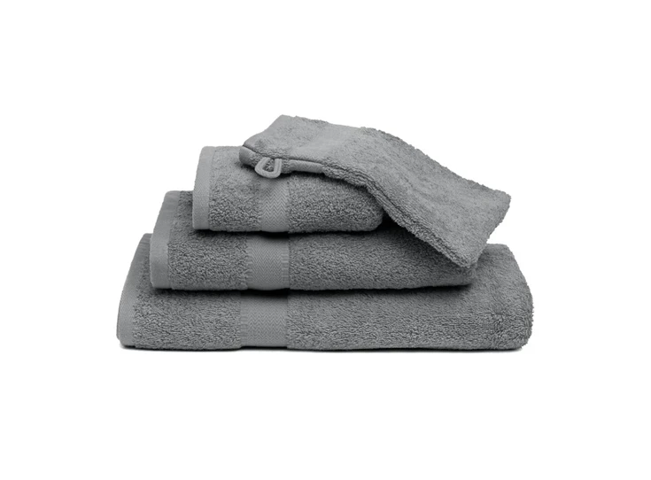 Handdoek 70 x 140 Mole Grey Prestige Plain