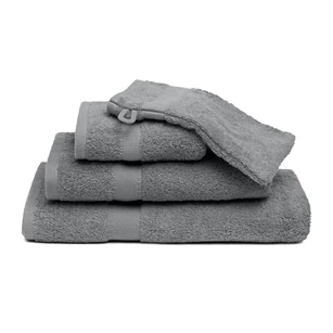 Washand 16x21 Mole Grey prestige plain