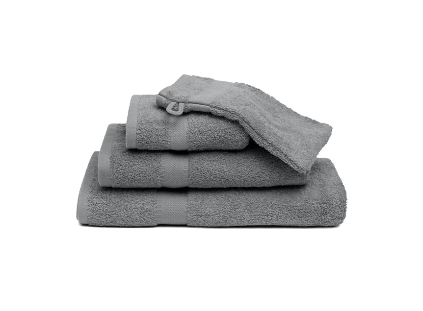 Washand 16x21 Mole Grey prestige plain