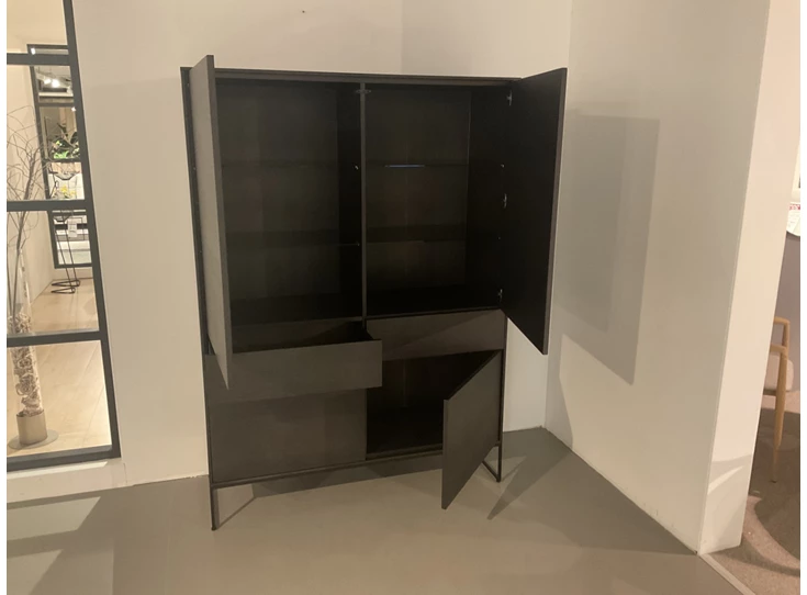 Open Barkast Izola Dark Oak Brushed Theuns.