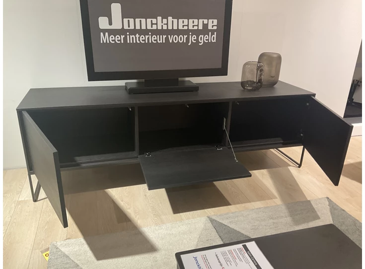 Open Tv-kast Izola Dark Oak Brushed Theuns