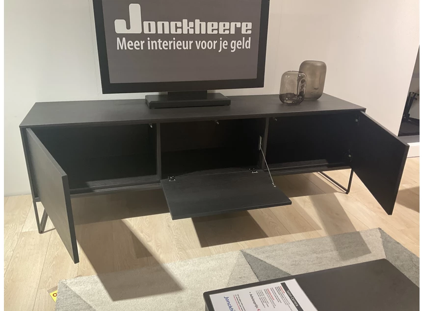 Open Tv-kast Izola Dark Oak Brushed Theuns