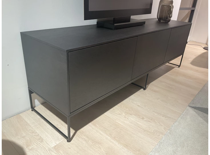 Zijkant Tv-kast Izola Dark Oak Brushed Theuns