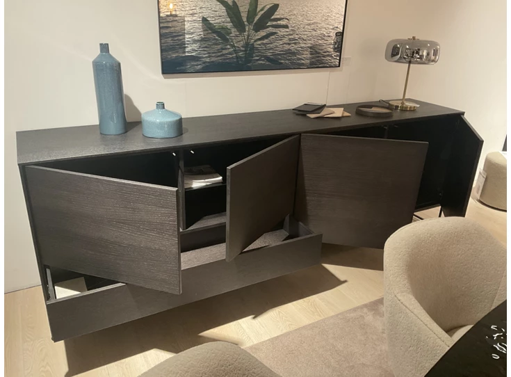 Open Dressoir Izola Dark Oak Theuns