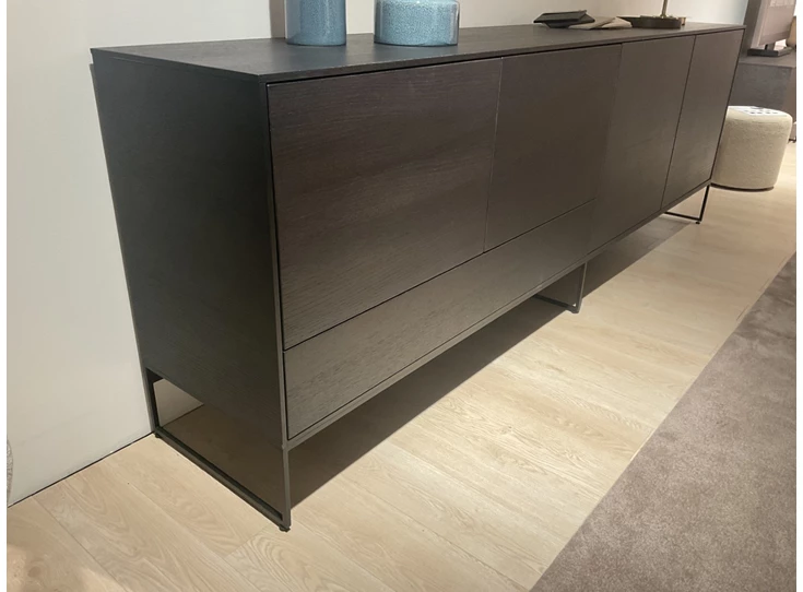 Zijkant Dressoir Izola Dark Oak Theuns