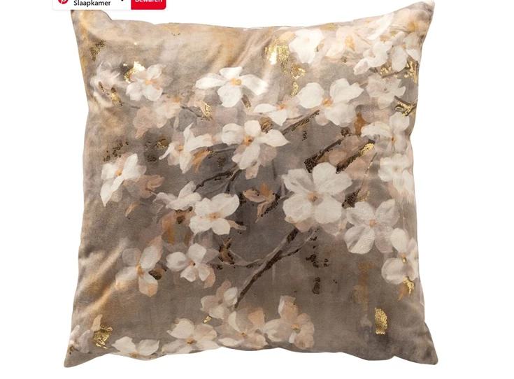 suzy sierkussen 45x45 driftwood