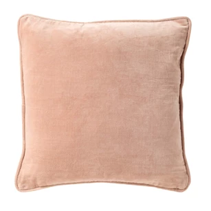 carina sierkussen 45x45 mist rose