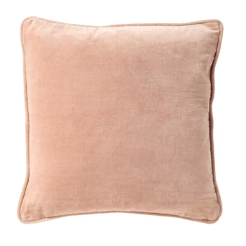 carina sierkussen 45x45 mist rose