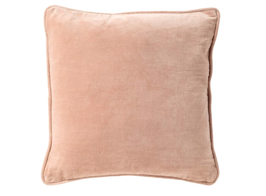 carina sierkussen 45x45 mist rose