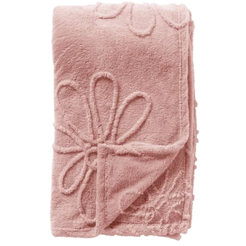 plaid blenda 150x200 rose tan