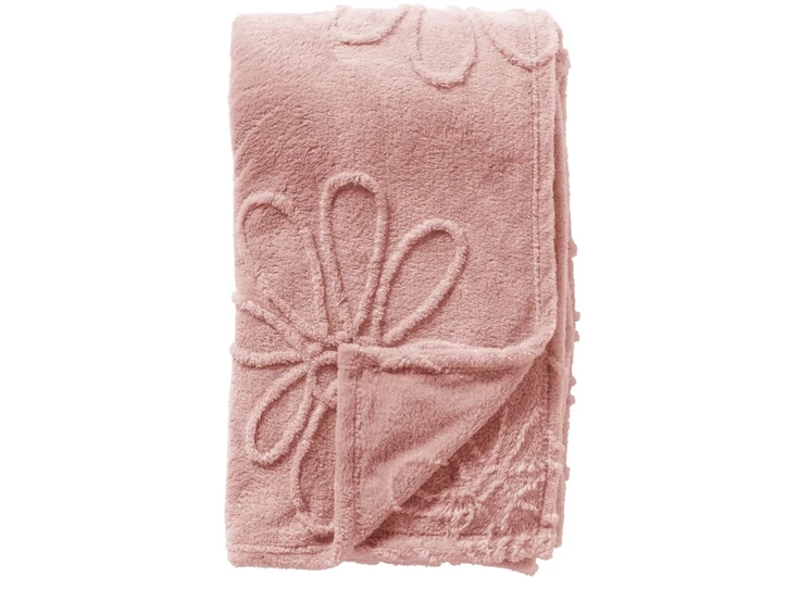 plaid blenda 150x200 rose tan