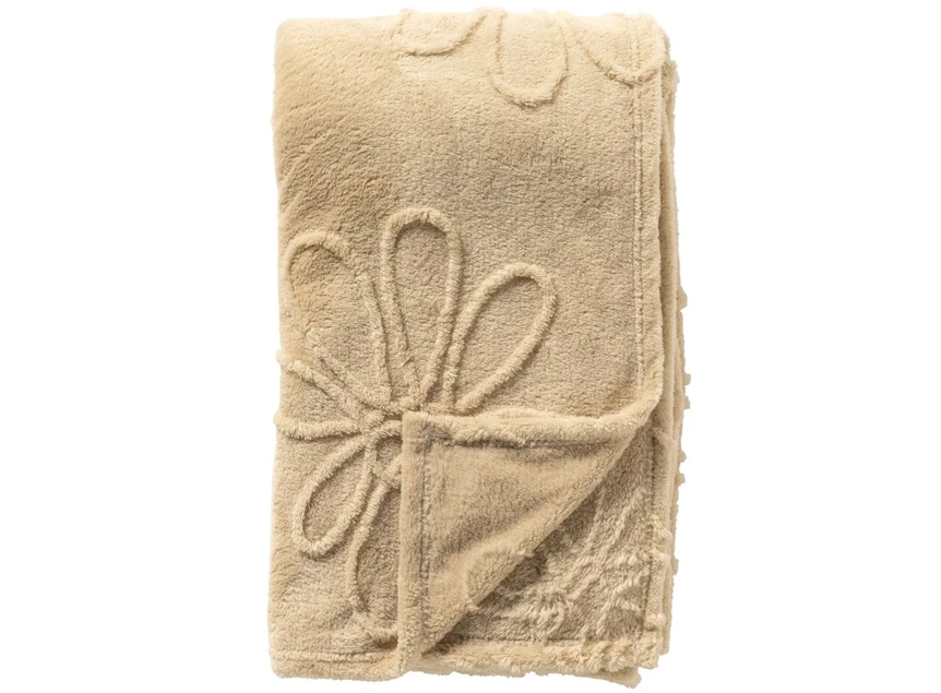 plaid blenda 150x200 sandshell