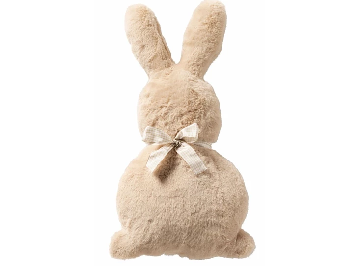easter bunny sierkussen 44x25 sandshell