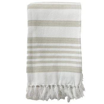 louis hamamdoek 180x100 bleach white