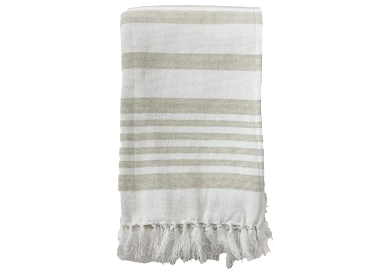 louis hamamdoek 180x100 bleach white