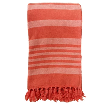 louis hamamdoek 180x100 carrot orange