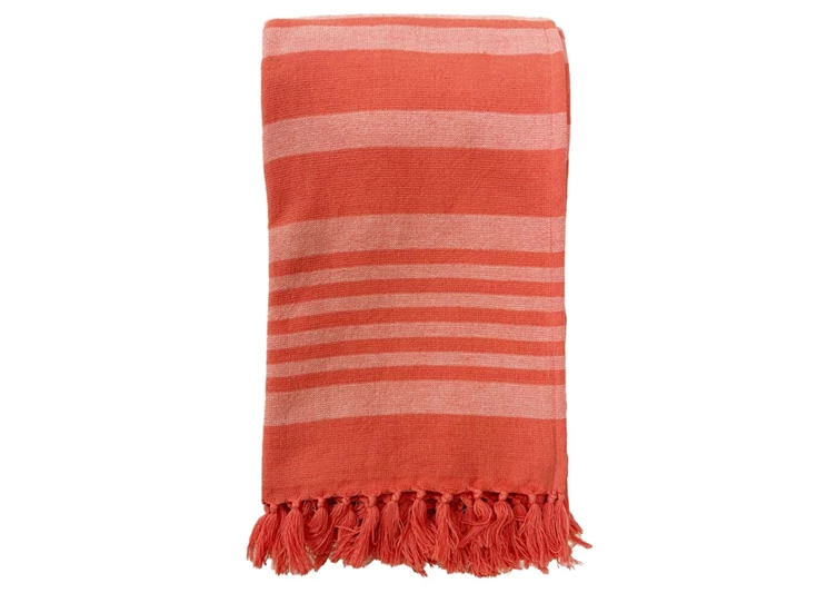 louis hamamdoek 180x100 carrot orange