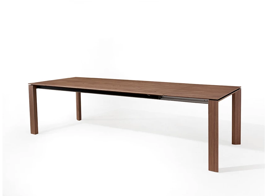 Verlengbare tafel Ereganto noot Crest