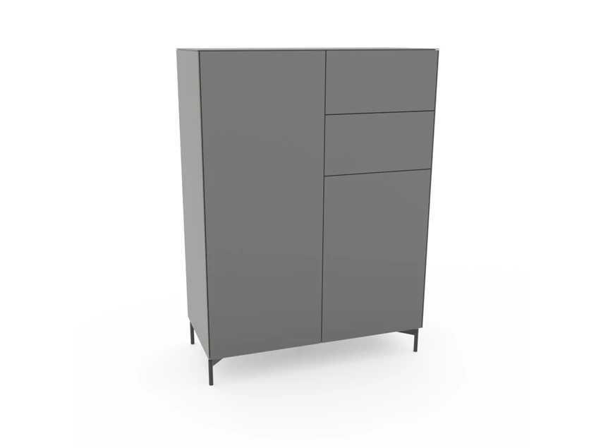 Barkast Side mat glas graphite poot Edge Spectral