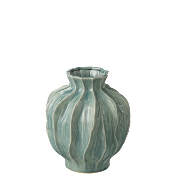 Vaas Jules Porselein Blauw