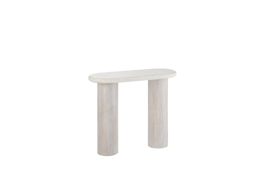 console marmer gebroken wit