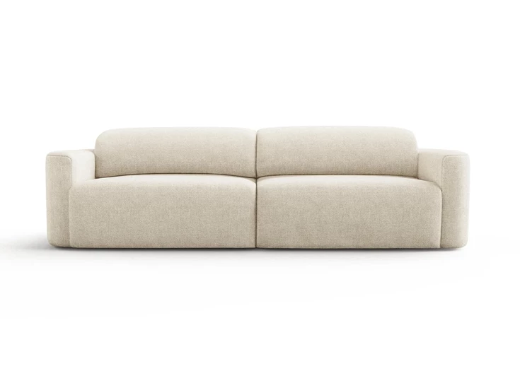 Salon Yute canapé 3-zit stof Temasdos