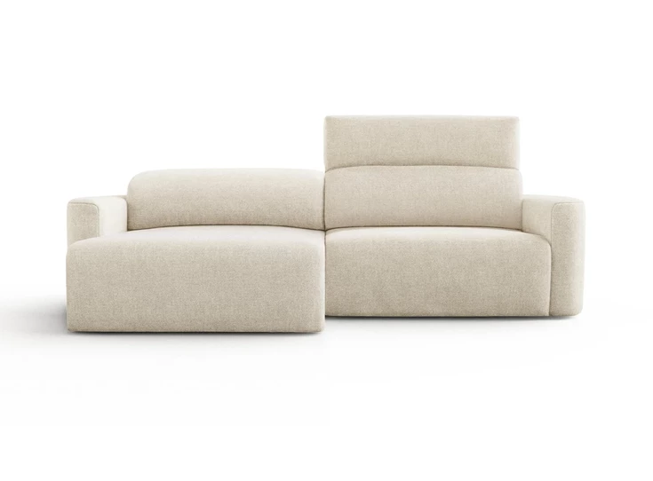 Verstelbaar Salon Yute canapé 3-zit stof Temasdos