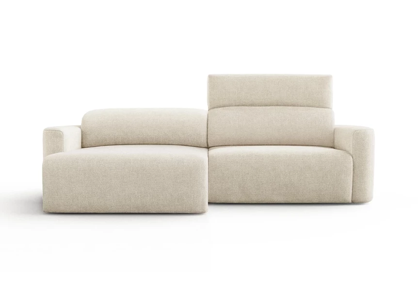 Verstelbaar Salon Yute canapé 3-zit stof Temasdos