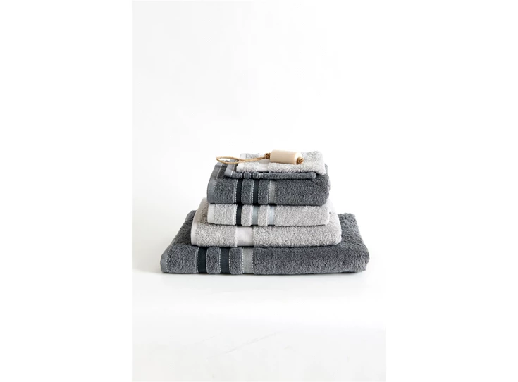 BAPA19101 Vandyck prestige plain new 60x110cm mole gray collectie