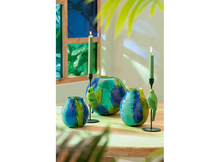 Windlicht glas S sfeerfoto