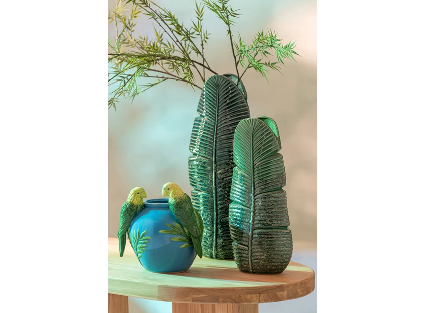 Vaas papegaaien S sfeerfoto