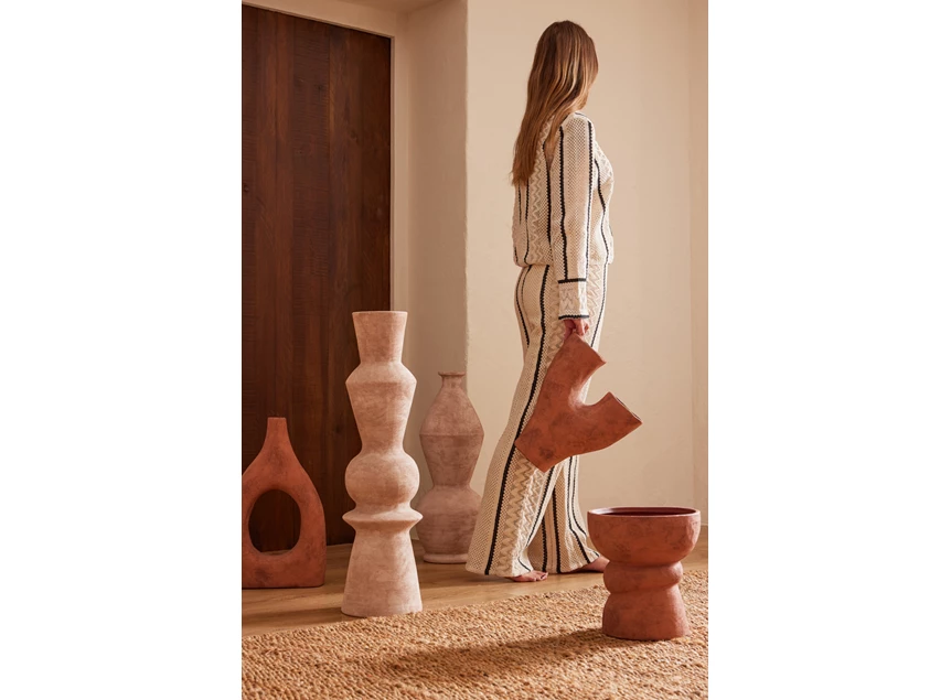 Vaas bonny aardewerk sfeerfoto