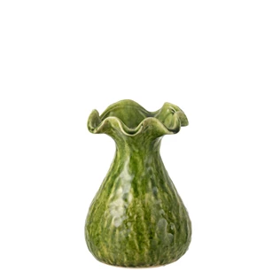 Vaas Ronny klei groen S