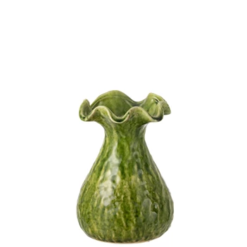Vaas Ronny klei groen S