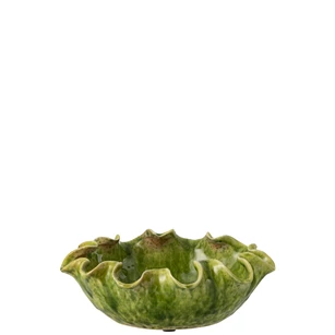 Deco plateau Ronny klei groen