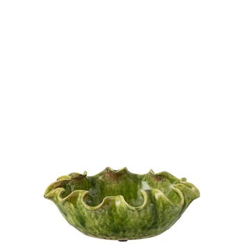 Deco plateau Ronny klei groen