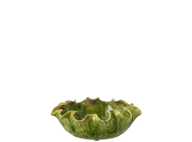 Deco plateau Ronny klei groen