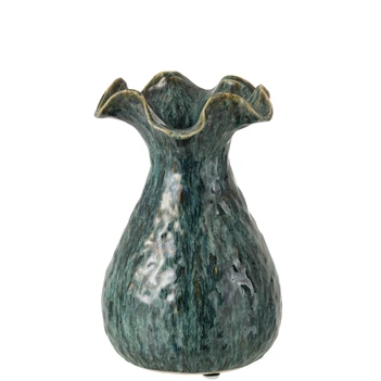 Vaas Ronny klei blauw L