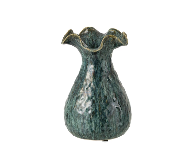 Vaas Ronny klei blauw L