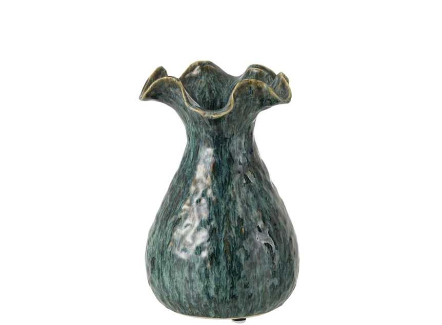 Vaas Ronny klei blauw L