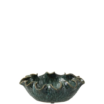 Deco plateau Ronny klei blauw